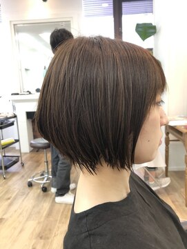 アメリ(Ameri) -Ameri-藤川☆ショートボブ【浜町/ショート/髪質改善】