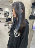 【枚方、高槻、梅田】インナーカラー