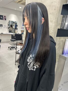 キング 枚方店(K!ng) 【枚方、高槻、梅田】インナーカラー