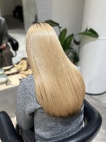 ナイン バイ アソビ 銀座(Nyne by asobi)&nbsp;ブリーチ毛専用髪質改善[ブリーチ縮毛矯正/酸性ストレート/艶髪]