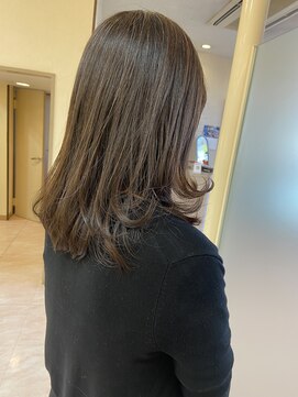 松本平太郎美容室 土浦パートワン(PART1) ショート土浦50代