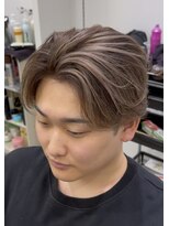 アフューズバイストゥー(Vfuse by StueW) ベージュメンズバレイヤージュ◎