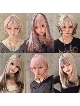 モニカ(MONIQA) デザインカラー