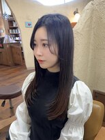 プリモ ココ 鍋島店(Primo coco.) ☆綺麗めレイヤースタイル/髪質改善