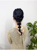 結婚式♪ヘアアレンジ♪