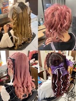 スパイア(SPIRE)の写真/【新宿駅徒歩5分】あなたの理想の可愛いを実現！「結婚式」やライブ・イベントなどの「推し活」も応援☆