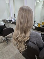 グランディールヘアデザイン(grandir hairdesign)&nbsp;プルエクステ/ケアブリーチ/ロングヘア/千葉