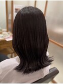 ラベンダーブラウン×艶カラー！