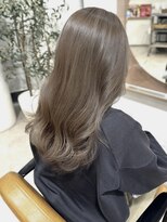 ノア 三宮店(NOA)&nbsp;【NOA】大人透け感ベージュアッシュ