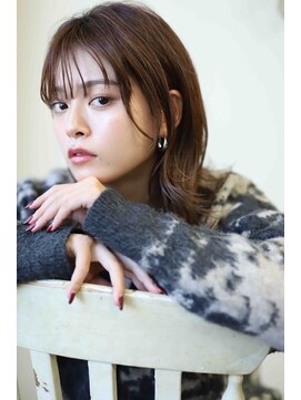 ヘアーゼロ 南新町(HAIR ZERO) ゆるふわミディアム