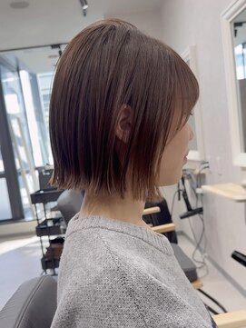 ビューレイギンザ(VIEW LEI GINZA) 切りっぱなしボブ