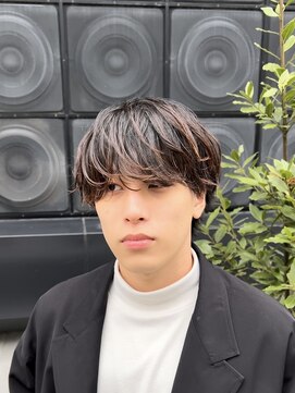 リンダ(LYNDA) シャドウパーマ/ニュアンスマッシュショート/仙台