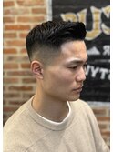 男らしいフェードスタイル！