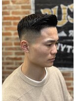 ドルクス 上野店(Dorcus)&nbsp;男らしいフェードスタイル！