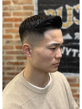 ドルクス 上野店(Dorcus) 男らしいフェードスタイル!