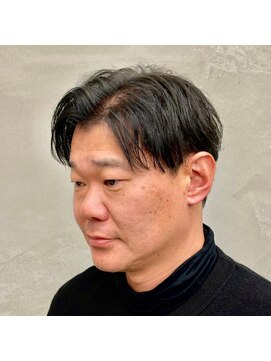 サームマン 人形町(SARM MAN) 男らしさ×清潔感 アップバング