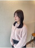 ミディアムヘアー /半田/知多/半田美容室/知多美容室