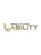 髪質改善×COTA取扱店 ABiLiTY HAIR【アビリティヘアー】