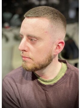 ザ チョップ ショップ ハラジュク(THE CHOP SHOP HARAJUKU) バズカット + スキンフェード