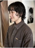 ボブパーマ/ウルフパーマ/顔まわりレイヤー/外ハネボブ
