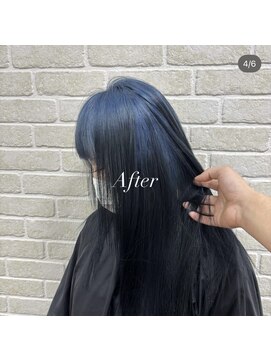 アボックス(abox) ブルー/ルーツカラー