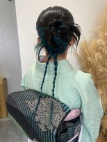 クルム(guleum)&nbsp;ヘアアレンジ/ヘアセット/いわき/おなはま