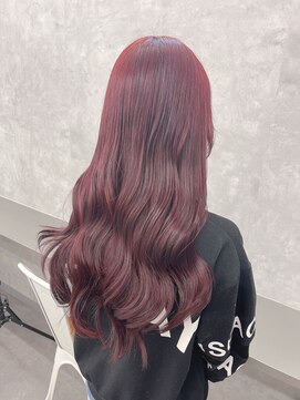 ジェミニ 大津 瀬田店(Gemini) 着物ヘアダークアッシュミディアムレイヤーカット大津瀬田