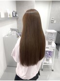 《sheer /稲葉》#ブリーチなし#ダブルカラー#ヘーゼルブラウン