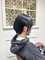 フレーム へアアンドトリートメント 天王寺北口店(FRAME)&nbsp;黒髪小顔ショート！