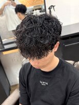 クオンヒール 淀屋橋店(QUON HEAL)&nbsp;スペインカール/スパイキーショート/フェザーパーマ/フェード×