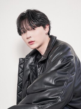 メンズヘアセンス 渋谷(MEN'S HAIR SENSE) フェザーパーマ/センターパート/ニュアンスパーマ/メンズ/眉毛