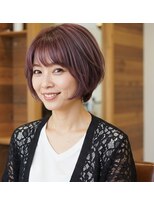 クロム(CHROM)&nbsp;綺麗めショート20代30代40代髪質改善白髪染めトリートメント入間