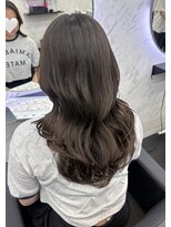 ドットニュー 横浜店(dot.nyu)&nbsp;【艶カラー×レイヤーカット】韓国/韓国ヘア/町田/町田駅/学割