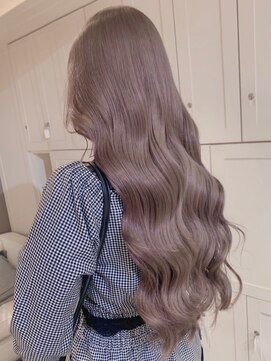 ベレーザ 渋谷神南(Beleza) 6514オリーブグレージュ韓国風巻きレイヤーカットワンホンヘア