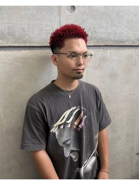 オーシャントーキョー ホワイト 原宿(OCEAN TOKYO WHITE) ベリーショートスパイキーショート短髪ボックスショート