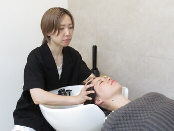 プレモフィル(premofil)の写真/【深く眠れるヘッドスパ】日々の不調を和らげるヘッドマッサージ。“頭皮から全てを整える”
