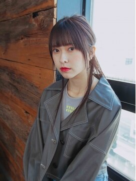 スリー いわき(iii) タイト編みハーフアップ【いわき】