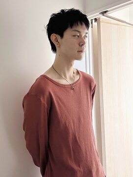 メゾンアクア 表参道(Maison ACQUA) =メンズボブパーマ/メンズボブ/フェザーパーマ/MEN’S HAIR