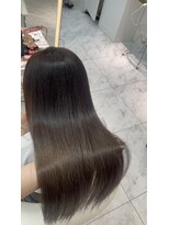 ロンドルピナス 小倉(Lond Lupinus) ブルーブラック/ワイドバング/美髪のススメ/外ハネボブ/北九州/