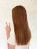☆人気No1☆カット+カラー+【髪質改善】トリートメント18150円→１４３００円