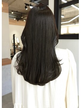 オルセン ディービーエー バルーンヘアー(OLSEN D.B.A BALLOON HAIR) 赤み消しカラー/グレージュ/暗髪