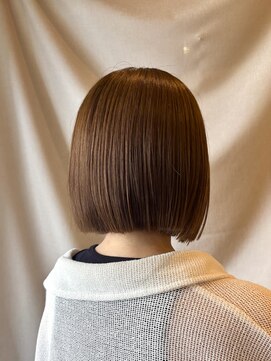 ココカラヘアー ニコ(cococara hair nico) 切りっぱなしボブ/髪質改善/トリートメント/ブリーチなし