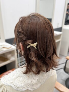 ジーナ 川崎(Zina) ヘアアレンジ