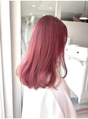 垢抜けピンク(*´ω｀*)
