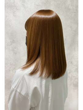 ヘアーサロンソシエ 海老名店 ブラウンベージュ