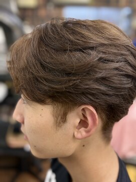 ビューティーサロンじゅん ツーブロック