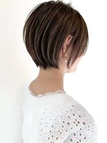 レジスタ バイ ジルブラン 高崎(REGISTA by JIL BLAN)&nbsp;高崎髪質改善白髪ぼかしハイライトショートボブカット30代40代