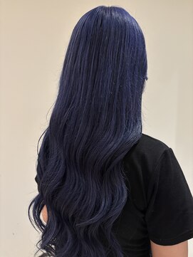 リーマス(REMUS) 羽エクステ☆ブルーパープル