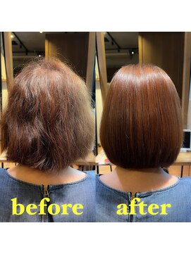 ルアナ(luana.) 美髪矯正