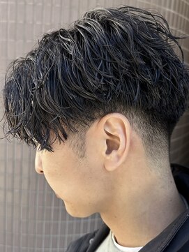 ナム 錦糸町(NAM) フェザーパーマ/ニュアンスパーマ/韓国マッシュ/錦糸町駅/men's